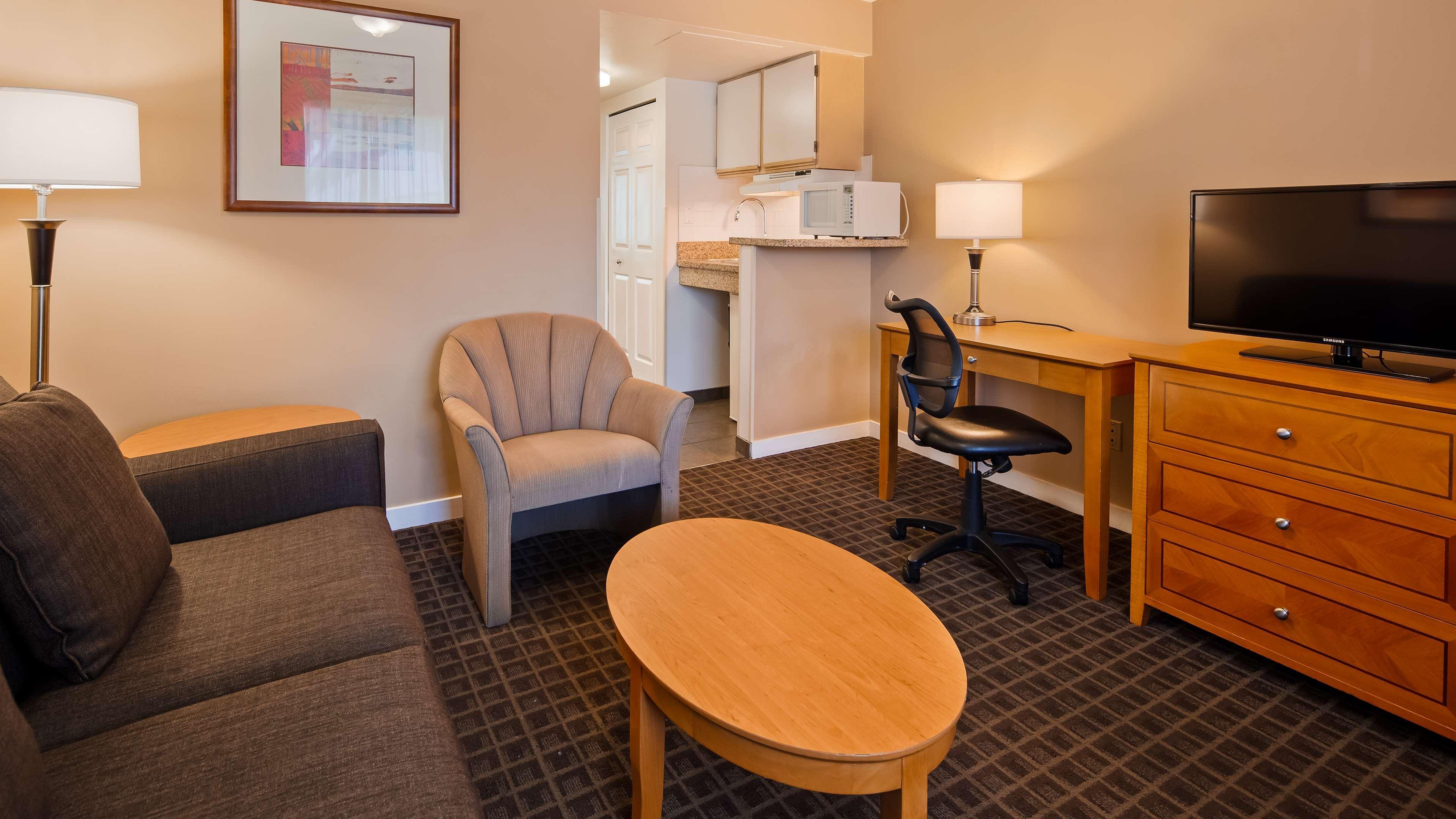 SureStay Hotel by Best Western North Vancouver Capilano Extérieur photo